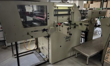 Die cutting machine